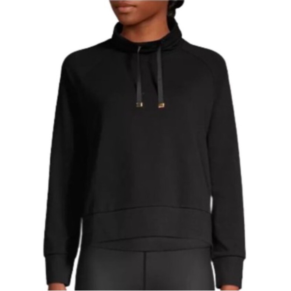 Kate Spade Lightweight Sweatshirt Mixed Media Fabrics M